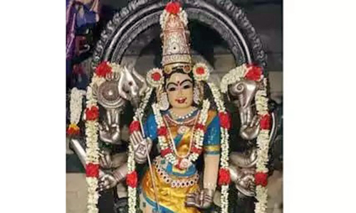 துர்க்கை அம்மனுக்கு சிறப்பு அலங்காரம்