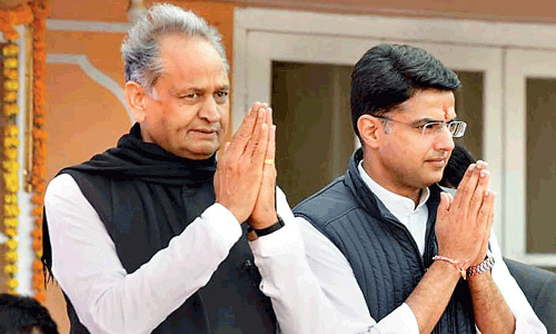 ராஜஸ்தானில் புதிய முதல்-மந்திரி விவகாரம்: சச்சின் பைலட் மீது அசோக் கெலாட் தாக்கு