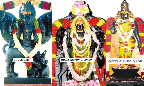 தொழில் வளர்ச்சி, கடன் பிரச்சினைக்கு தீர்வு தரும் ஆத்மநாதவனம் சமுக்தியாம்பிகை கோவில்