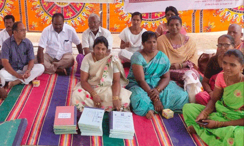 ஆத்தூர் வட்டார பகுதிகளில் கிராமசபை கூட்டங்கள்