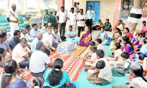 தூய்மை காவலர்கள் கவுரவிப்பு