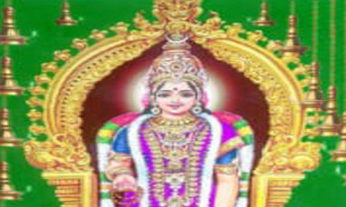 கன்னியாகுமரி பகவதி அம்மன் கோவிலில் பரிவேட்டை திருவிழா