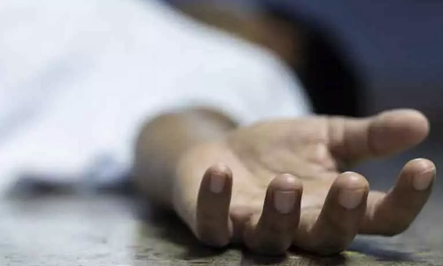 வெள்ளகோவிலில் அணையில் மீன் பிடித்துக் கொண்டிருந்த   வாலிபர் சுருண்டு விழுந்து சாவு