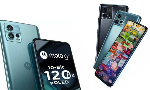 ஹீலோ ஜி99 பிராசஸருடன் புது மோட்டோ ஸ்மார்ட்போன் அறிமுகம்