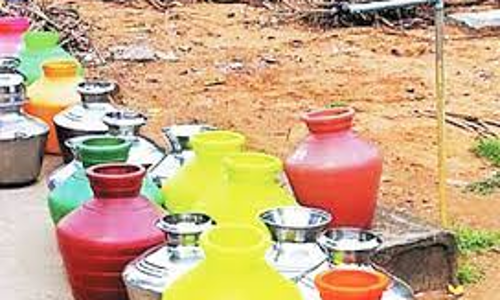 குரும்பலூரில் குடிநீர் தட்டுப்பாடு