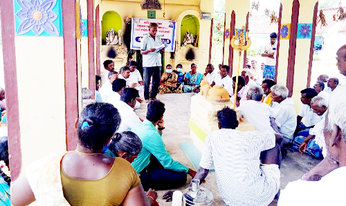 மாத்தூரில் கிராமசபா கூட்டம்