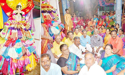 பாலவிநாயகர் கோவிலில் நவராத்திரி விழா- மேயர் பங்கேற்பு