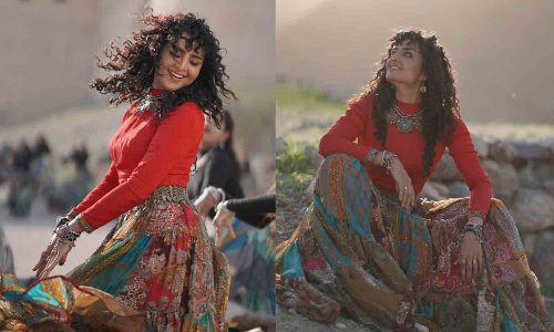 மஞ்சு வாரியருடன் இணைந்த பிரபு தேவா