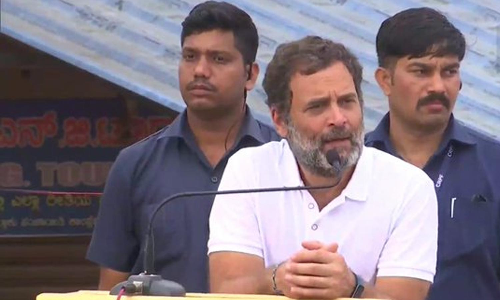 நாட்டிலேயே அதிக ஊழல் நிறைந்த அரசாக கர்நாடகா உள்ளது- ராகுல் காந்தி குற்றச்சாட்டு