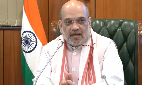 உள்துறை மந்திரி அமித்ஷா 3 நாள் பயணமாக காஷ்மீர் சென்றார்