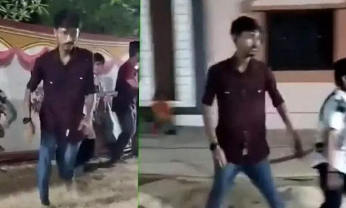 நவராத்திரியில் கார்பா நடனமாடி கொண்டிருந்த இளைஞர் மாரடைப்பால் திடீர் மரணம்