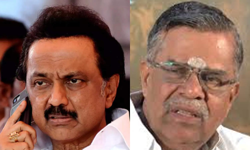 மேற்கு வங்காள ஆளுநர் இல.கணேசனிடம் உடல் நலம் விசாரித்தார் முதலமைச்சர் மு.க.ஸ்டாலின்