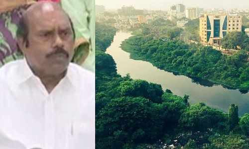 கூவம் நதி சீர் செய்யப்பட்டு சென்னை, லண்டனுக்கு இணையாக மாற்றப்படும்- அமைச்சர் ஏ.வ.வேலு பேட்டி