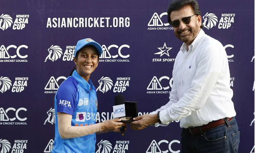 மகளிர் ஆசிய கோப்பை - ஜெமிமா அதிரடியில் யுஏஇயை வீழ்த்தியது இந்திய அணி