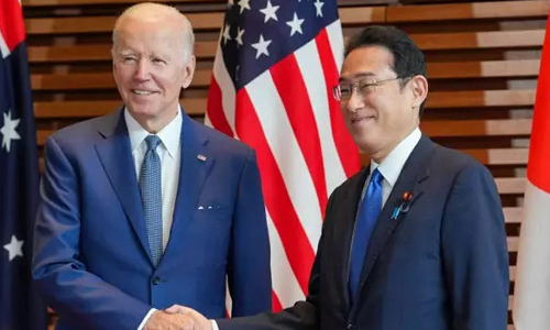 வடகொரியா ஏவுகணை சோதனை - ஜப்பான் பிரதமருடன் தொலைபேசியில் ஆலோசித்த அதிபர் பைடன்