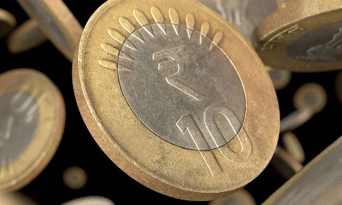 ரூ.10 நாணயத்துக்கு பிரியாணி கொடுத்து விழிப்புணர்வு பிரசாரம்