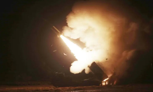 வடகொரியாவிற்கு போட்டியாக தென் கொரியா வீசிய ஏவுகணை