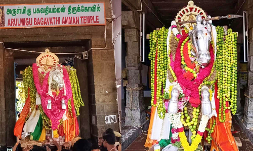 கன்னியாகுமரி பகவதி அம்மன் கோவிலில் பரிவேட்டை திருவிழா இன்று நடக்கிறது