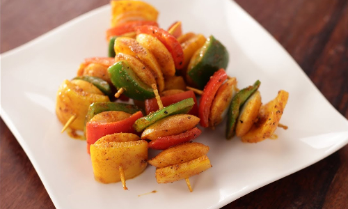 பத்தே நிமிடத்தில் செய்யலாம் இட்லி கபாப்