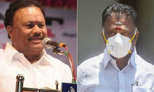 ஓ.பன்னீர்செல்வம்-திண்டுக்கல் சீனிவாசன் தனித்தனியாக மனு: தேவரின் தங்க கவசத்தை பெறப்போவது யார்?