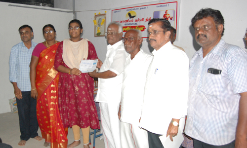 செங்கோட்டையில் வாணியர் சமுதாய ஆண்டு விழா