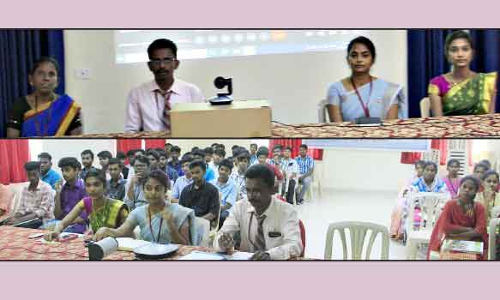 சிவகாசி காளீஸ்வரி கல்லூரி: கிரிப்டோகரன்சி குறித்த கருத்தரங்கு