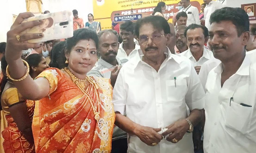 நலத்திட்ட உதவிகள் வழங்கும் விழா