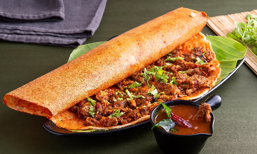 அருமையான சிக்கன் தோசை செய்யலாம் வாங்க...