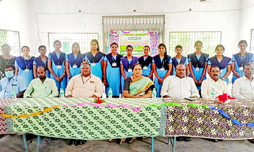 ஊரக வேளாண் பணி அனுபவ தொடக்க விழா