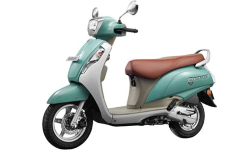 டூயல் டோன் ஆப்ஷனில் அறிமுகமான சுசுகி அக்சஸ் 125