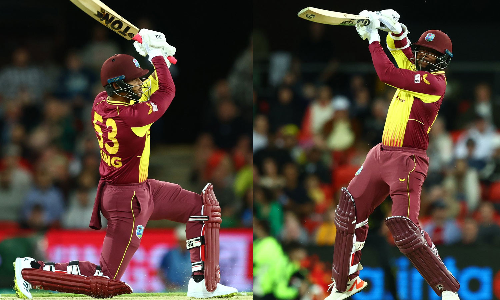 முதல் டி20 போட்டி: ஆஸ்திரேலியா அணிக்கு 146 ரன்கள் இலக்கு நிர்ணயித்தது வெஸ்ட் இண்டீஸ்