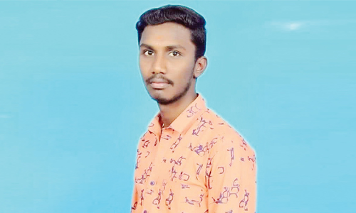 பாண்டமங்கலத்தில்   வாலிபர் தூக்குப் போட்டு தற்கொலை