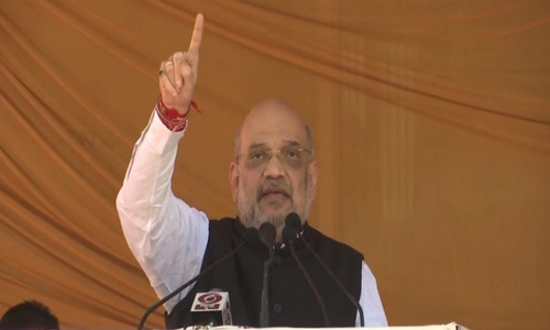 பாகிஸ்தானுடன் பேச்சுவார்த்தை நடத்த முடியாது- உள்துறை மந்திரி அமித் ஷா உறுதி