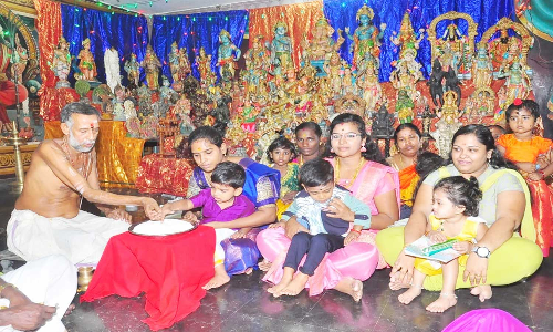 இன்று விஜயதசமி விழா கோலாகல கொண்டாட்டம்