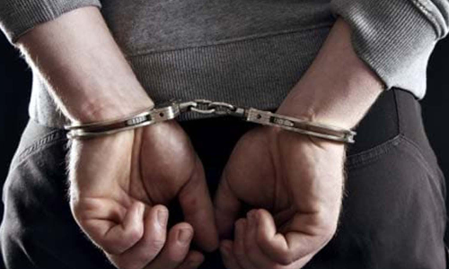 பாஜக பிரமுகர் குடியிருந்த வீட்டில் பெட்ரோல் குண்டுவீசிய 2 பேர் கைது