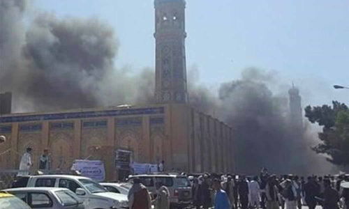 ஆப்கானிஸ்தான் மசூதியில் குண்டு வெடிப்பு- 3 பேர் பலி