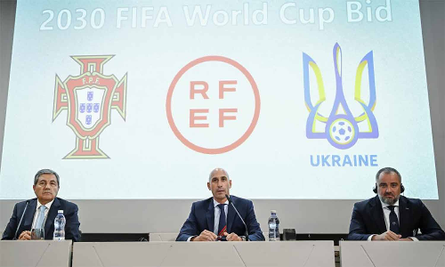 உலக கோப்பை கால்பந்து போட்டியை நடத்துவதில் முனைப்பு காட்டும் உக்ரைன்