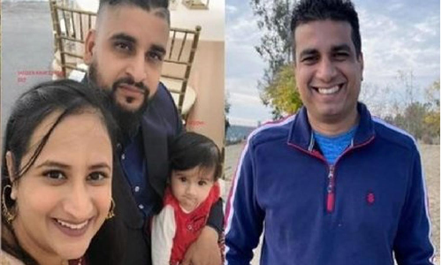 அமெரிக்காவில் துணிகரம் - 8 மாத குழந்தை உள்பட 4 இந்திய வம்சாவளியினர்கடத்தல்