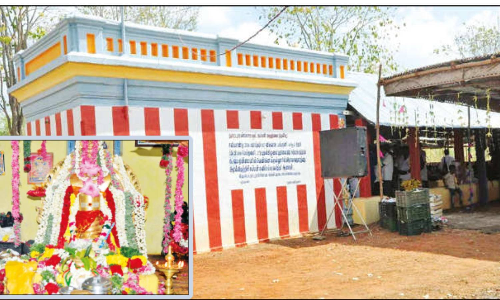 நாட்டரசன் கோட்டையில் கவிச்சக்கரவர்த்தி கம்பர் கோவில்