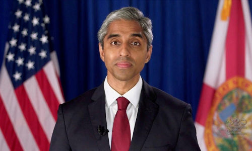 உலக சுகாதார நிறுவனத்தில் இந்திய வம்சாவளி விவேக் மூர்த்திக்கு பதவி