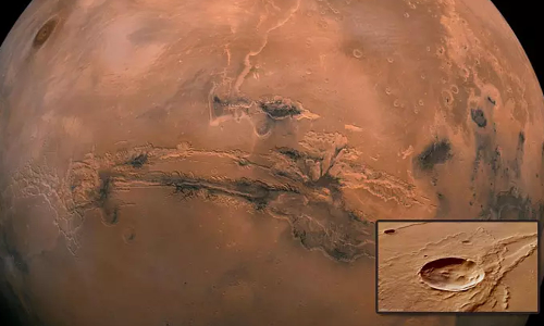 செவ்வாய் கிரகத்தில் தண்ணீர்- புதிய ஆதாரம்