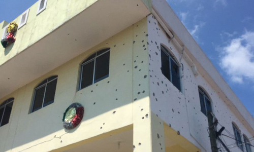 மெக்சிகோவில் துப்பாக்கிச்சூடு- மேயர் உள்பட 18 பேர் பலி