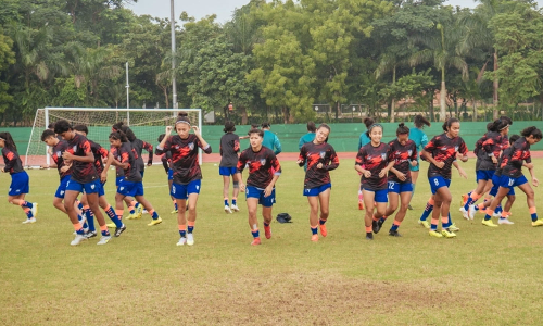 ஜூனியர் பெண்கள் உலகக்கோப்பை கால்பந்து: இந்திய அணி அறிவிப்பு