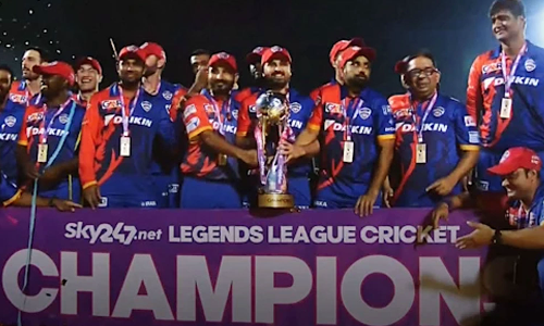லெஜன்ட்ஸ் லீக் கிரிக்கெட்- இந்திய கேப்பிடல்ஸ் அணி சாம்பியன்