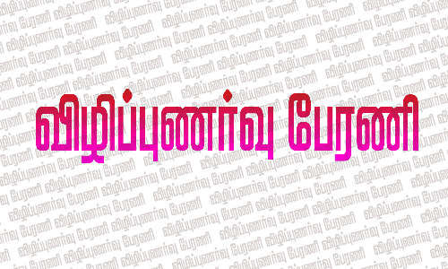 புதியம்புத்தூர் அருகே பள்ளி மாணவர்கள் விழிப்புணர்வு பேரணி