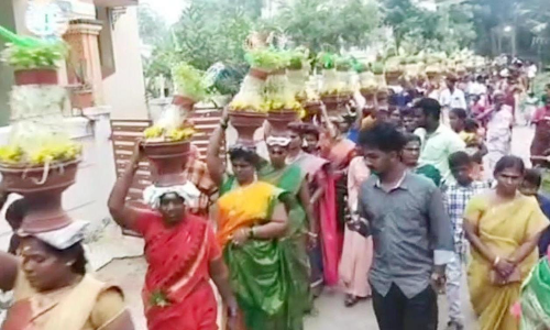 கானூர் பெரிய அம்மன் கோவில் திருவிழா