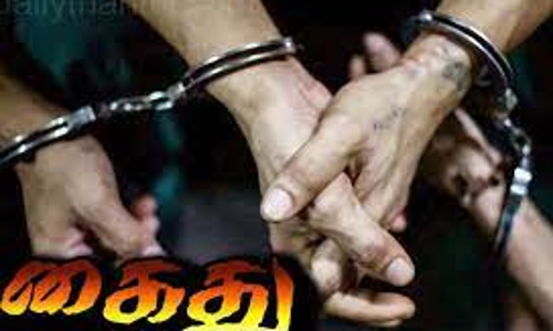 கஞ்சா விற்ற 2 பேர் கைது