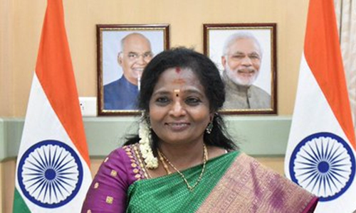 இந்து மதத்தின் அடையாளங்களை மறைக்க முற்படுவது சரியாக இருக்காது- தமிழிசை சவுந்தரராஜன்