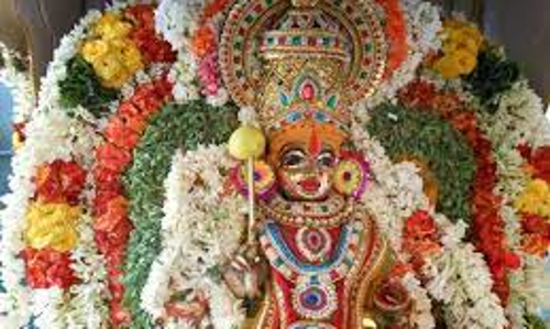 விஜயதசமி பண்டிகை முன்னிட்டு மாரியம்மன் வீதி உலா