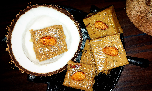 சத்து நிறைந்த தேங்காய் பால் அல்வா